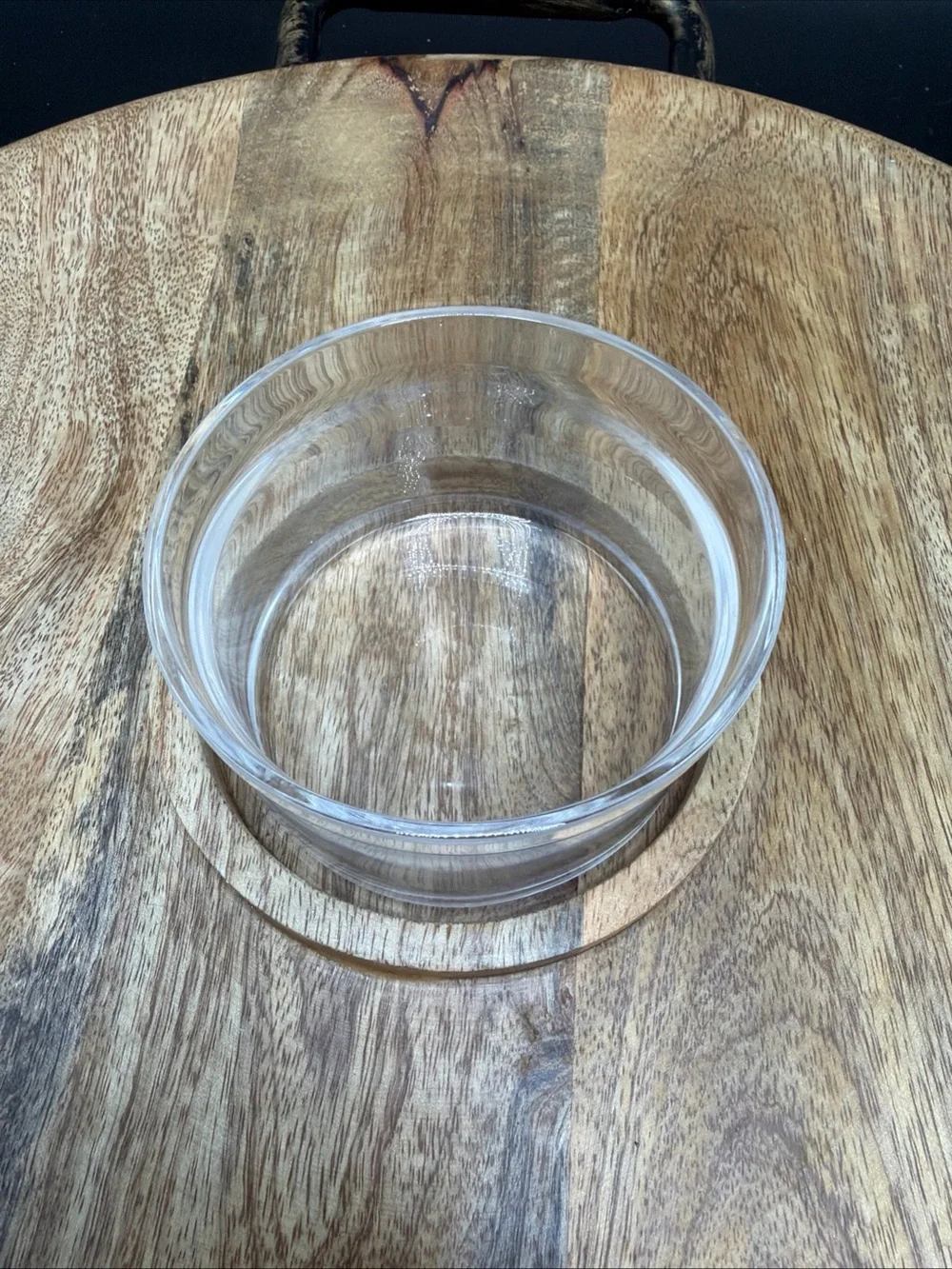 The Global Market Kitchen Collection Chip And Dip 13” Wooden Tray